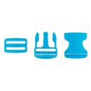 Verschluss-Set - türkis - 3,8 cm